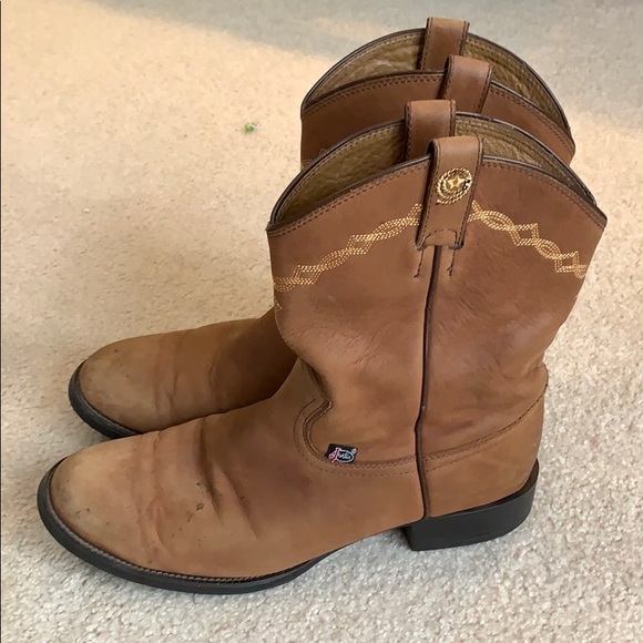 Men’s Justin Boots - size 10.5 - Picture 4 of 4